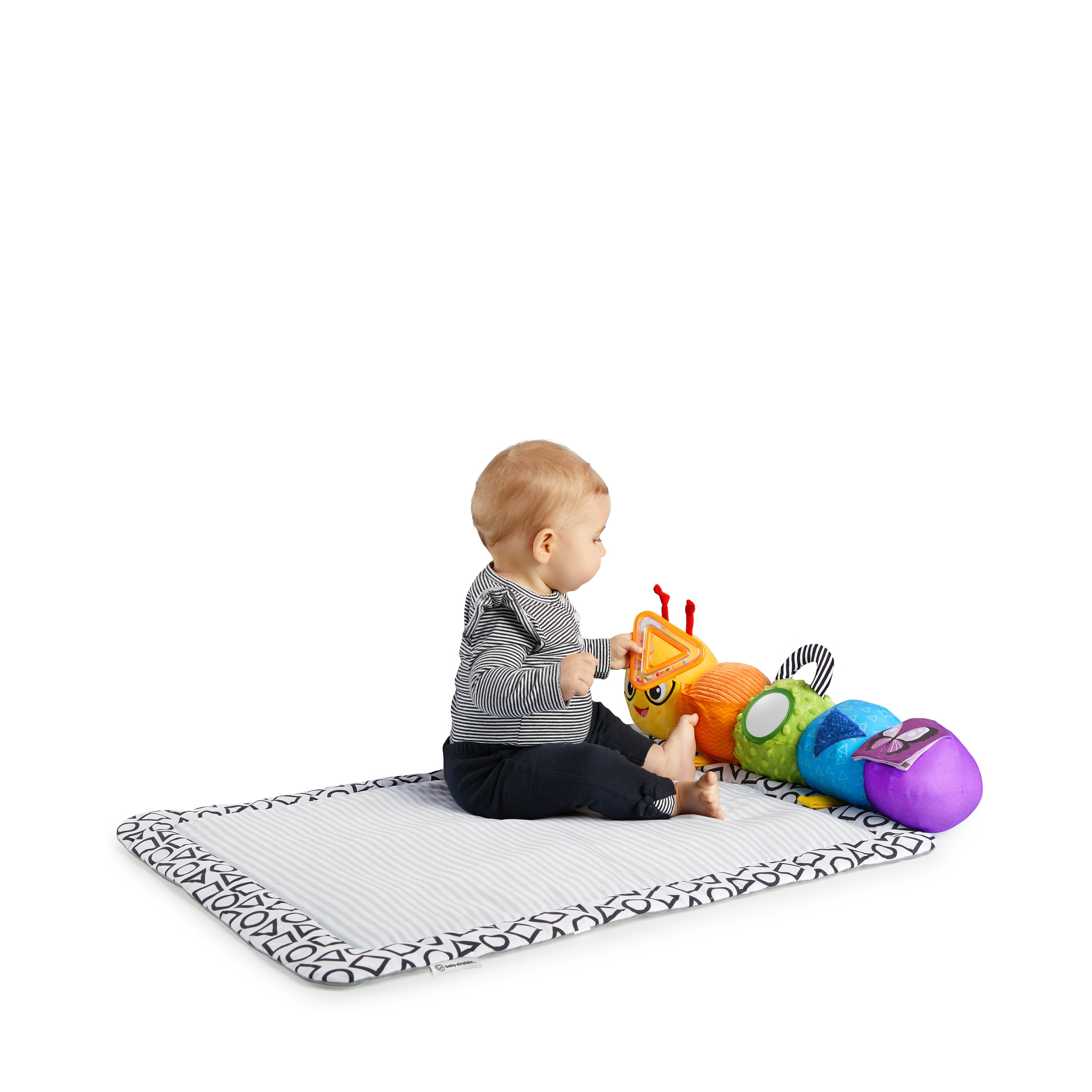 baby einstein tummy time mat
