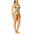 thumbnail image 3 of Hurley Womens One Piece Swimsuit Size: XXL, Color: Black Multi, 3 of 3