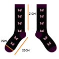 thumbnail image 3 of Weikingp Clearance! Crew Socks for Women, Women Thin Cotton Socks Soft Cotton Bootie Socks Women Above Ankle Crew Socks, Grip Socks, Mens Dress Socks Orange, 3 of 4