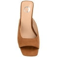 thumbnail image 5 of Journee Womens Larna Slip On Kitten Heel Open Toe Dress Sandals, Widths Available, 5 of 10