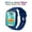 Blue, variant on Youngsters smart Watch Compatible with 12 Educational Games, HD Touch Screen, Camera, Step Counter, Alarm, Stopwatch, Calculator, Step Tracker & Flashlight - Smartwatch for Daily Activities