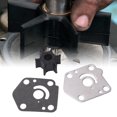thumbnail image 4 of Outboard Water Pump Kit Water Pump Impeller Kit 17400-93951 Repair Rebuild Set For 9.9  4 STROKE 1997-2010, 4 of 8