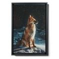 thumbnail image 2 of Hudo Dog Christmas Canvas Wall Art, Icelandic Sheepdog Dog Wall Art Prints Dogs Hanging Wall Pictures Decoration for Holiday Living Room Bedroom Bathroom, 2 of 5