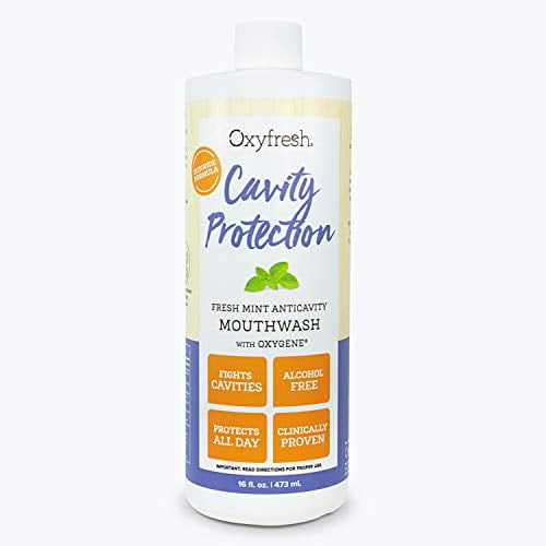 Oxyfresh Cavity Protection Fluoride Mouthwash Anticavity Mouthwash