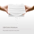 thumbnail image 5 of Bc Babycare Unscented Baby Wipes, 99% Water Based, Ultra Thick & Soft, 6 Pack Travel Pocket Size, Cloud Moist, 5 of 10