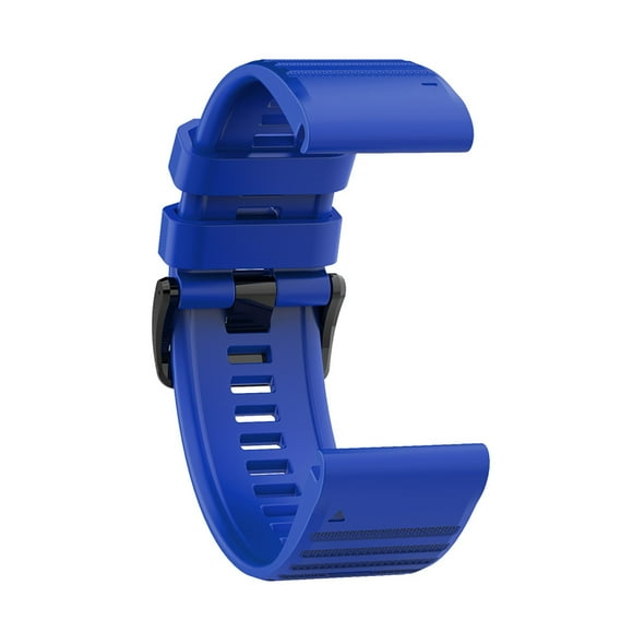 Bracelet de Montre en Silicone à Dégagement Rapide de 26 mm de Largeur avec Outil Compatible avec Gar Min et Facile à Installer/détacher Montre Homme Couleur Canon Ensemble de Montres Homme Montre-Bracelet avec Minuterie Montre avec Chronomètre Montre-Bracelet Homme