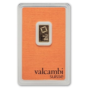 2.5 gram Gold Valcambi Bar w/ Assay - Walmart