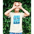thumbnail image 4 of Just Let Me Stim Shirt for Boys Trendy Retro Autism Awareness T-Shirt for Kids Natural Shirt Youth Medium, 4 of 5