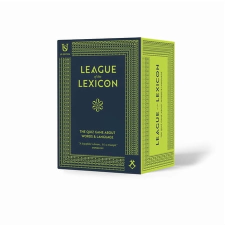League of the Lexicon League of the Lexicon: The Quiz Game about Words & Language, (Hardcover)
