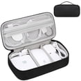 thumbnail image 1 of Bolsa organizadora de cables de viaje Lacdo Electronic Black, 1 of 7