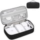 thumbnail image 1 of Bolsa organizadora de cables de viaje Lacdo Electronic Black, 1 of 7