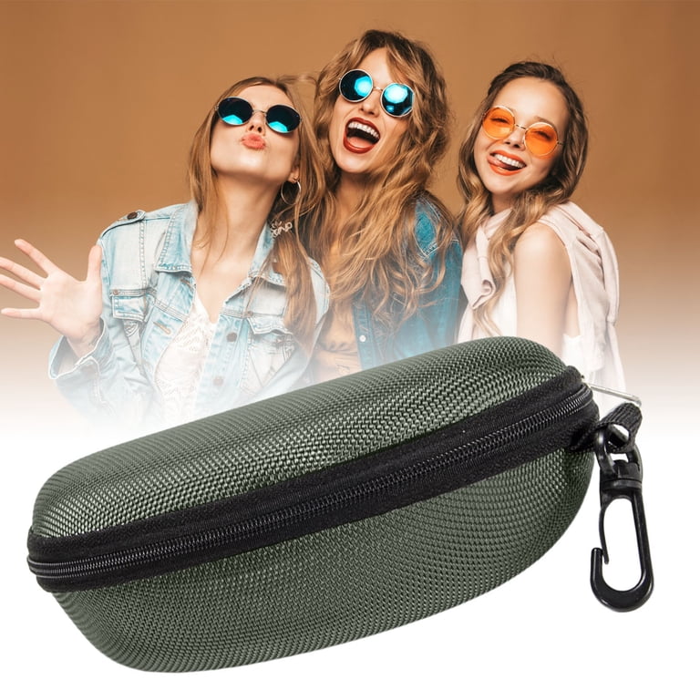 Glasses Case,Hard Eyeglass Case,Hard EVA Shell Shockproof 