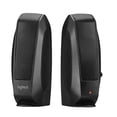 thumbnail image 3 of Bocinas Alámbricas Logitech S120 Con Sonido Estéreo Negro Logitech Entrada Auxiliar, 3 of 3