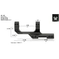 thumbnail image 4 of Vortex Optics Sport Cantilever 30mm Riflescope Mount - 3-Inch Offset, 4 of 4