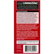Urinozinc Plus Prostate Supplement with Beta Sitosterol & Saw Palmetto Reduce Frequent Urination, 120 Count