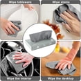 thumbnail image 3 of Cevemin 10 Pcs Thickened Disposable Kitchen Cloths for Lazy People - Water-Washable Dishcloths Dry and Wet Purpose Pull-Out Cleaning Wipes for Dishes, Counters, and Kitchen Surfaces, 3 of 8