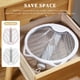 thumbnail image 5 of Matamoscas Eléctrico Matamoscas Eléctrico Plegable de mano Bug Zapper Lámpara USB Cat Ears Electric Mosquito Swatter (Rosa), 5 of 8