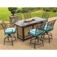 thumbnail image 3 of Hanover Traditions 7-Piece Fire Pit Bar Set, 3 of 13