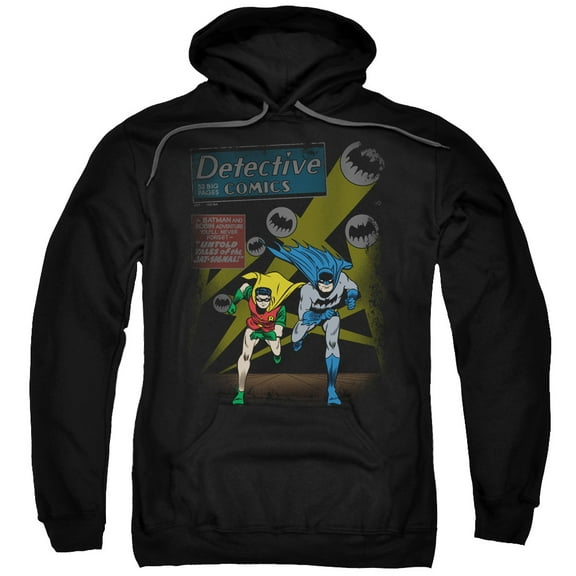 Batman - Dynamic Duo - Pull-Over Hoodie - Small