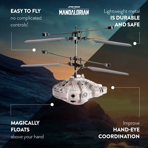 Millennium falcon sale helicopter