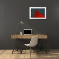 thumbnail image 3 of Guan, Xiaopeng 24x17 White Modern Wood Framed Museum Art Print Titled - Information acquisition, 3 of 4