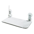thumbnail image 4 of Asiento de ventana para gatos con juguete teaser, asiento para gatos montado en ventana, cama de ventana para gatos, suministros para mascotas Gris XL, 4 of 8