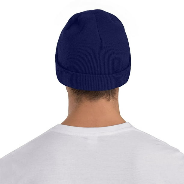 ZICANCN Fantasy Mountains Snow Landscape Knit Beanie Hat, Winter Cap Soft  Warm Classic Hats for Men Women, Navy Blue 