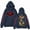 Navyblue, variant on XUANXIAOJIANG Hazbin Hotel Sir Pentious Hoodie Oversized Hoodie for Men/Women - Long Sleeves, Casual & Fashionable, Comfortable Fit, Daily Wea