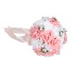thumbnail image 4 of Ramo de Boda Artificial, Decoración Románica de Flores, Suministros de Boda para Arreglos Flores de Novia, 4 of 7
