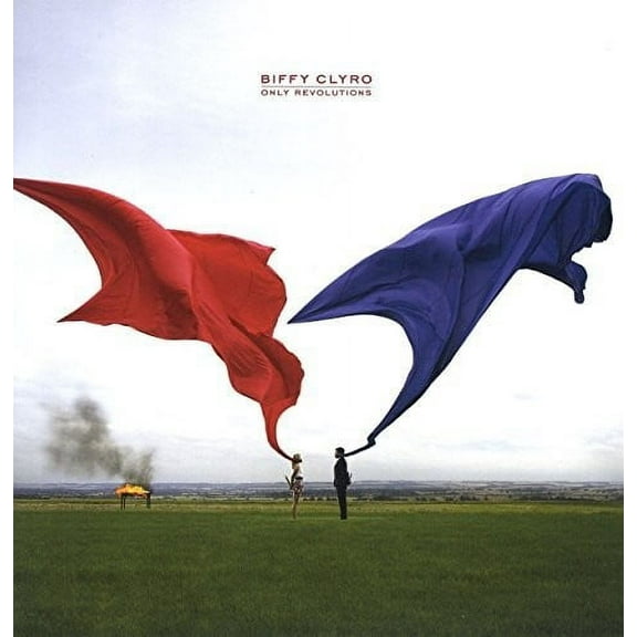 Biffy Clyro - Only Revolutions - Music & Performance - Vinyl