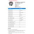 thumbnail image 2 of Front Wheel Bearing - Compatible with 1998 - 2008 Subaru Forester 1999 2000 2001 2002 2003 2004 2005 2006 2007, 2 of 2