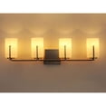 thumbnail image 2 of 21284SWSN Maxim Lighting Dart-4 Light Bath Vanity-29.75 Inches wide by 7.75 inches high-Satin Nickel Finish, 2 of 5