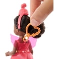thumbnail image 2 of Barbie Club Chelsea Dress-Up Doll In Flamingo Costume, 6-inch Brunette with Pet Kitten And Accessories Doll Playset, 2 of 5