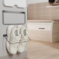 thumbnail image 2 of Zapatero plegable Chinpakden para RV, montado en pared, paquete de 4 unidades, 2 of 7
