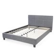 thumbnail image 2 of California Bed Frame with Headboard - King (Grey), 2 of 2