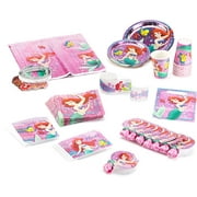 Lilttle Mermaid Birthday Party Pack for 8