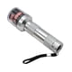thumbnail image 2 of Billuyoard Trituradora de aluminio con forma de antorcha eléctrica, trituradora de mano para interiores y exteriores, para viajes, Camping, encendedores Plata, 2 of 6