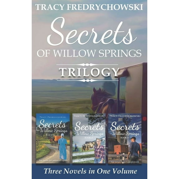 Secrets of Willow Springs Trilogy, (Paperback)