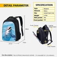 thumbnail image 5 of (Red Roblox Game Kid Backpack+Insulated Lunch Bag+Pencil Case) 3Pcs Roblox Backpack Lunch Bag Pencil, 5 of 5