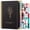 Black, variant on NIRMIRO 2027 Weekly & Monthly Planner, Jan 2027 – Dec 2027, Spiral Agenda Book with Flower Pattern, 6.5"x8.4", Ruler, 12 Monthly Tabs & 4 Stickers for Time Management & Productivity