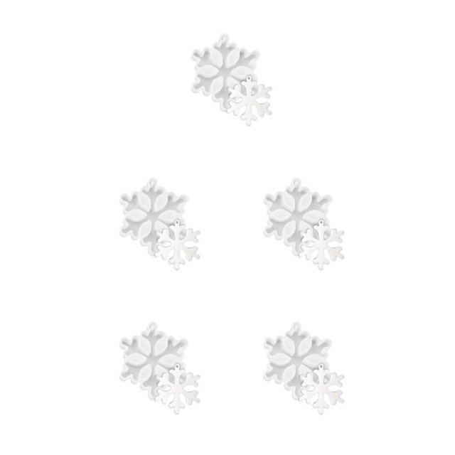 Yuarrent Moldes de fundición de silicona para manualidades, troquel de aromaterapia hecho a mano, herramienta de fabricación de joyas, molde Type2 NO2