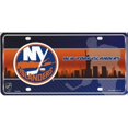 thumbnail image 1 of New York Islanders Plaque d'Immatriculation en Métal, 1 of 2