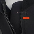 thumbnail image 4 of Trajes De Buceo Traje de neopreno de 3 mm Traje de baño cálido de una pieza para buceo (Hombres Negro XXXL), 4 of 7