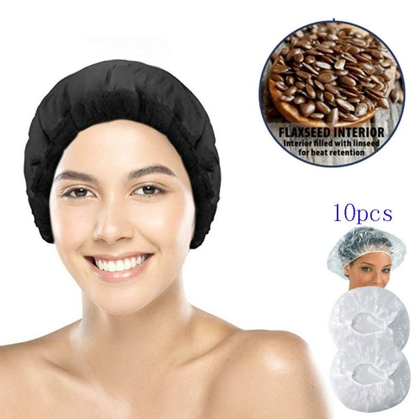 Yousheng Unplugged Microwave Heating Cap Flax Seed Care Cap Baked Oil Hair Mask Drying Cap Yousheng Unplugged Microwave Heating Cap Flax Seed Care Cap Baked Oil Hair Mask Drying Cap