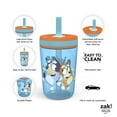 thumbnail image 4 of Zak Designs Bluey 15oz Kelso Tumbler, 4 of 4