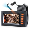 HD 1080P Dual Lens Endoscope Camera 4.3" Pipe Inspection Borescope