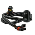 thumbnail image 3 of OZ-USA Flood Light On/Off Rocker Switch Pulse Power Bus Bar Plug Wire Harness Compatible with Polaris RZR Trail S 900/1000 Pro Ranger Crew XP 2018-2025, 3 of 6