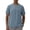 Blue, variant on Men's Slim Fit Casual T-Shirt for Everyday Wear Comfortable and Stylish Top Ideal for Spring and Summer Adventures Mens T-Shirts Longer Length Soft Yellow