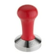 thumbnail image 2 of Metallurgica Motta 58mm Flower Coffee Tamper With Stainless Steel Flat Base, 2 of 2