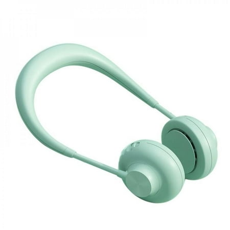 

Clearance! Mini Lazy Sports Halter Fan Chargable and Adjustable Neck Fan Hangging Around Neck Design Fan With 3 Speed Mode